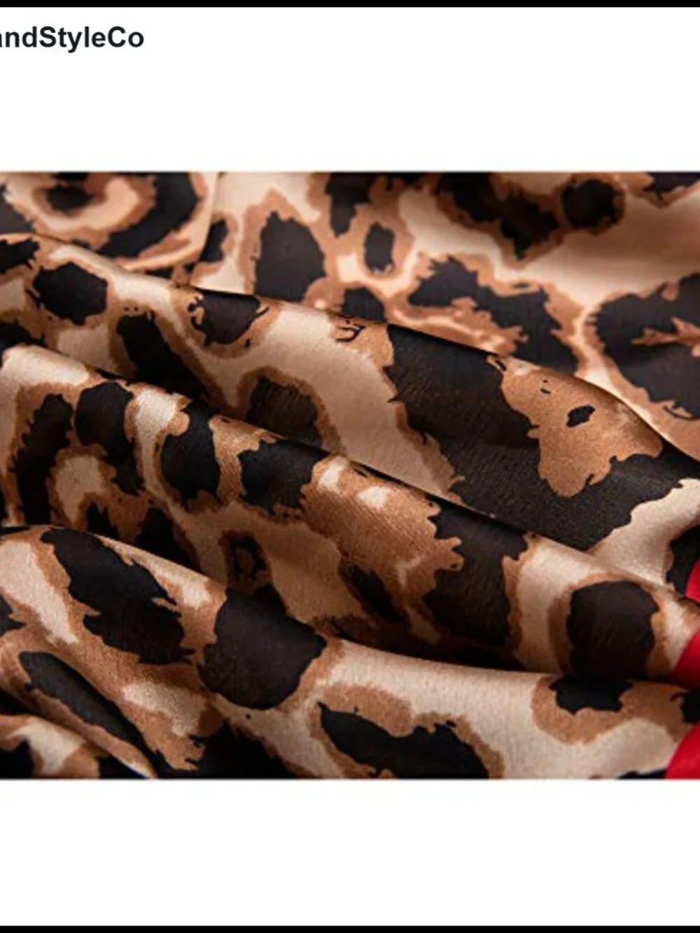 100% Polyester Satin Silk Large Head Scarf, Sleeping Hair Wrap, Soft Neck